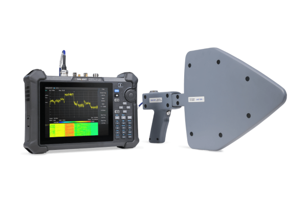 Analisador de Rede Vetorial e Espectral Portátil Série SHA850A