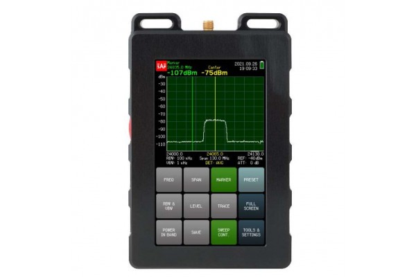 Kit de Analisador de Espectro Portátil SAF 24-40 GHz v.2