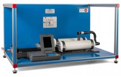 Bancada Didática em Biomedicina para Espirometria e Exames Respiratórios Edibon BISBC