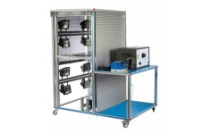 Bancada Didática em Engenharia de Geração Fotovoltaica Edibon EESFC