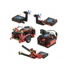 Kit Robótica FischerTechnik 519143 - Módulo de Competição de Robótica 20 Modelos 670 Peças