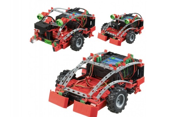Kit Robótica FischerTechnik 533018 - Módulo de Robótica Avançada 14 Modelos 310 Peças