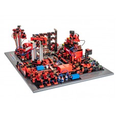 Kit Robótica FischerTechnik 551584 - Plataforma de Indústria 4.0 em 9V