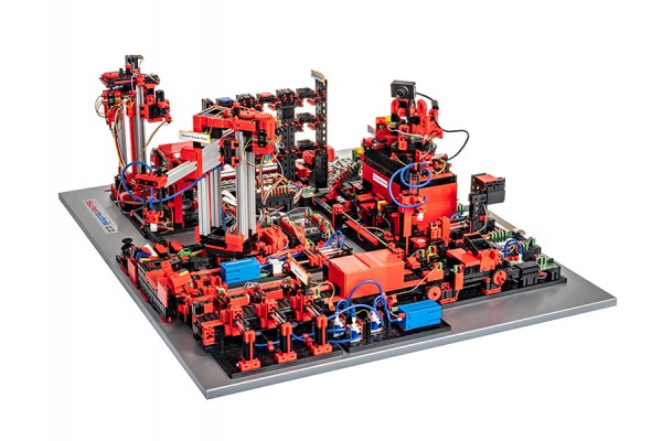 Kit Robótica FischerTechnik 551584 - Plataforma de Indústria 4.0 em 9V