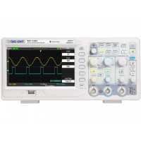 Osciloscópio Digital Siglent SDS1102DL+ 100 MHz 2 Canais