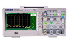 Osciloscópio Digital Siglent Série SDS1000CML+