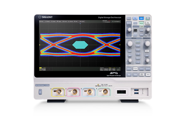 Osciloscópio Digital Siglent Série SDS6000A