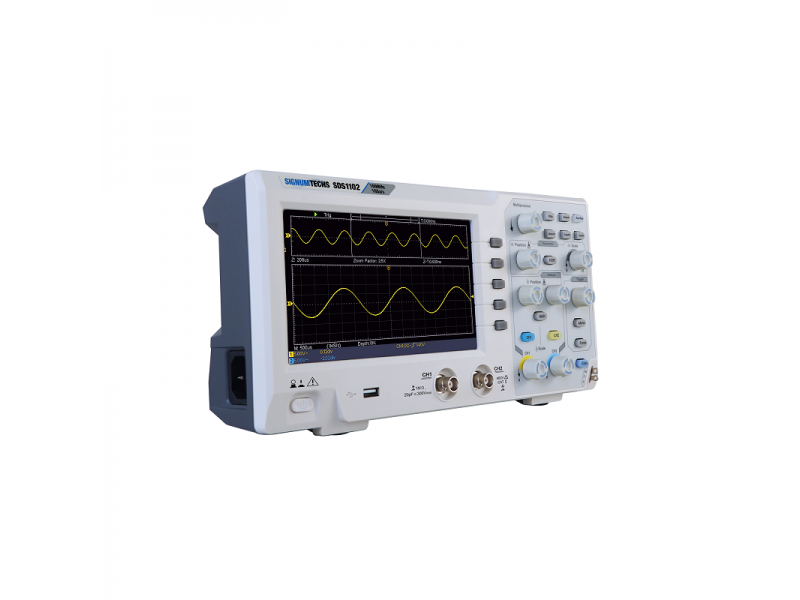 Osciloscopio digital de 2x30 MHz - 1020910 - PeakTech - U11834