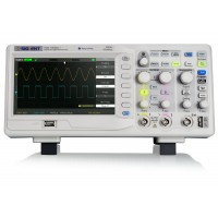 Osciloscópio Digital Siglent SDS1052DL+ 50 MHz 2 Canais