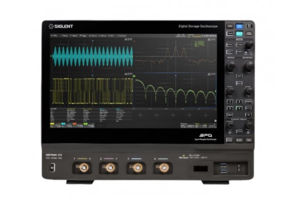 Osciloscópio digital siglent - serie SDS7000A