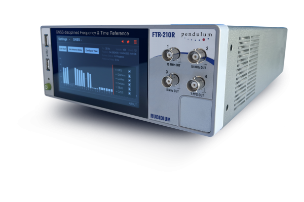 FTR-210R Referência de Tempo & Frequência disciplinado GNSS