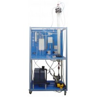 Coluna de Absorção de Gases, Controlada por Computador Edibon CAGC 