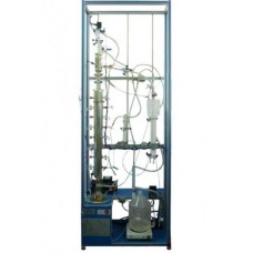 Unidade de Destilação Contínua, Controlada por Com Edibon UDCC 