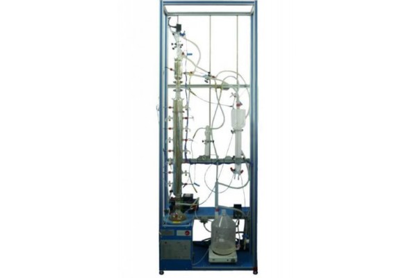Unidade de Destilação Contínua, Controlada por Com Edibon UDCC 
